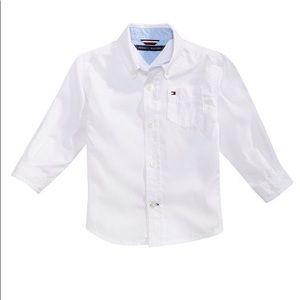 Tommy Hilfiger white dress shirt